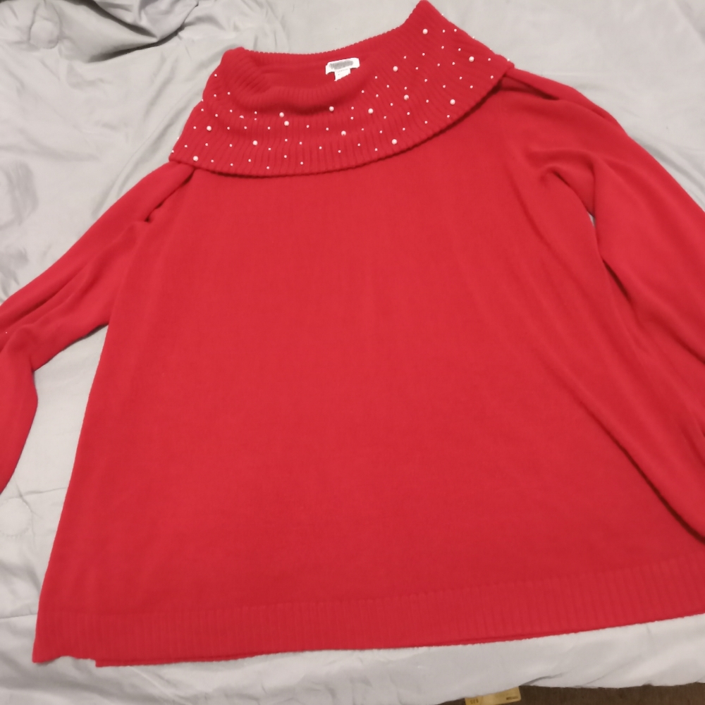 NWOT Women's Cowl Neck Sweater